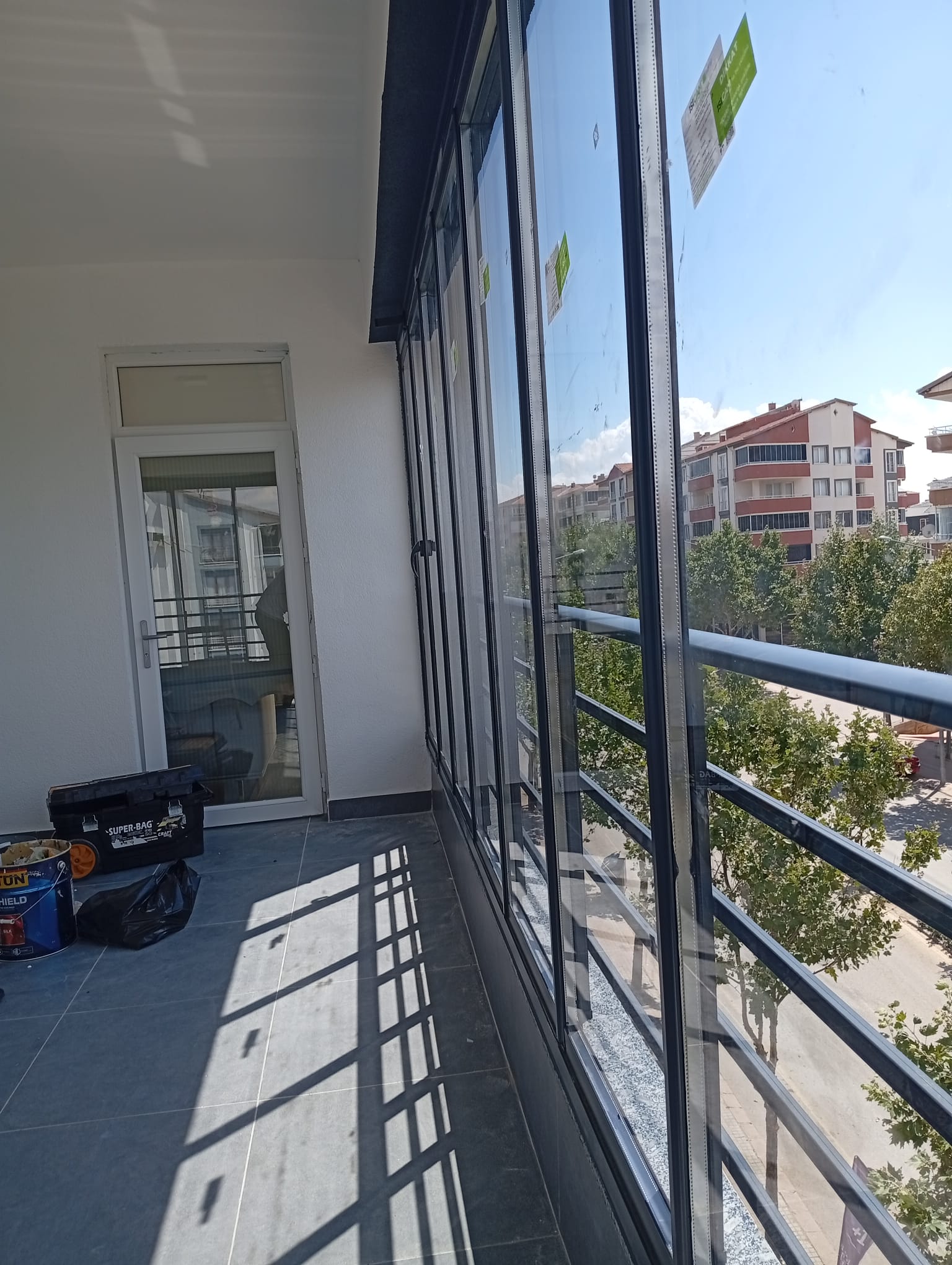 Aşıkpaşa Cam Balkon Duşakabin
